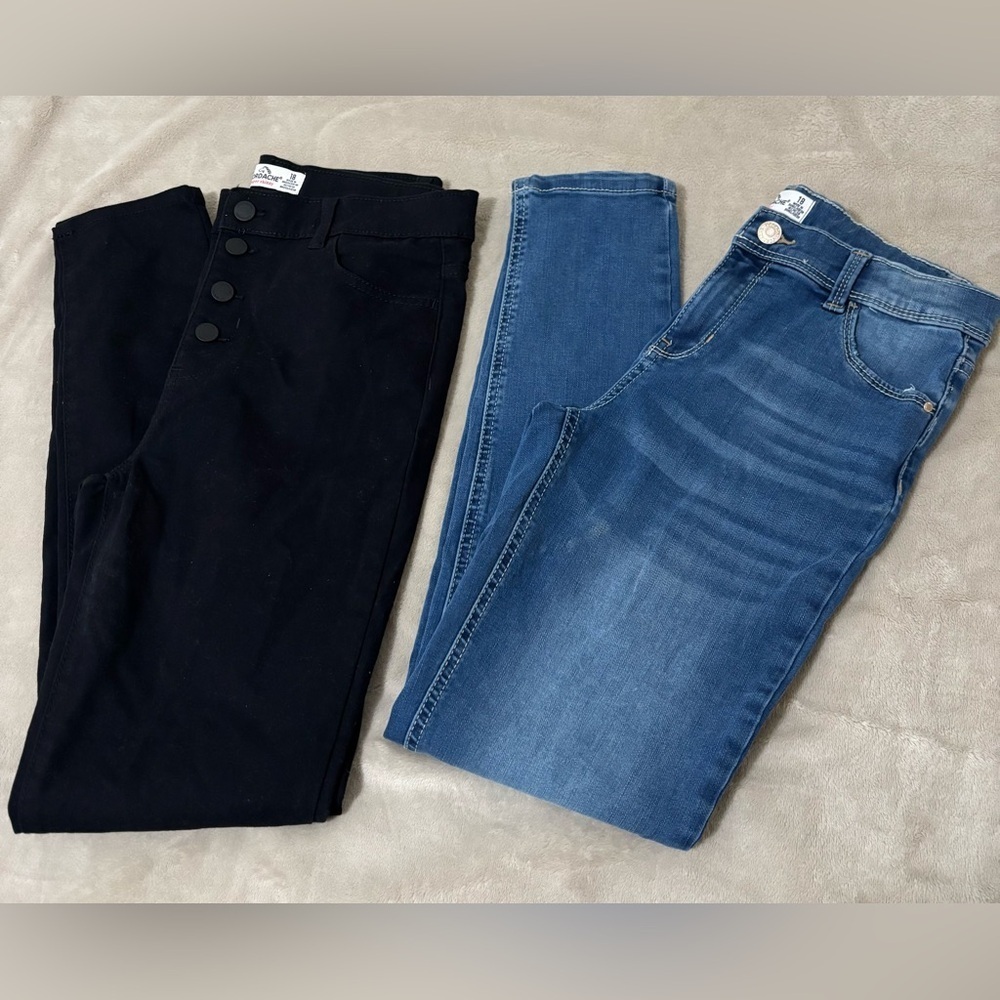 2️⃣ Girls Jordache Skinny Jeans Size 18
